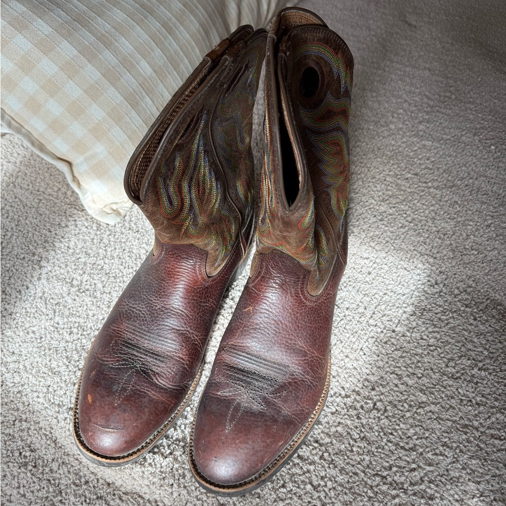 Twisted X Men's Brown Leather Boots